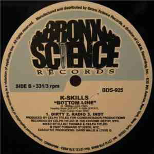 K-Skills - Who's Fuckin' Around / Bottom Line download flac