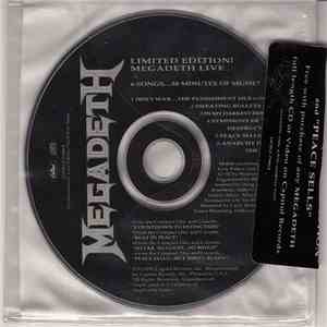 Megadeth - Limited Edition! Megadeth Live download flac