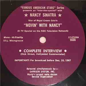 Nancy Sinatra - Complete Interview / Open-Ended Interview download flac