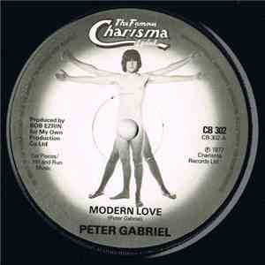 Peter Gabriel - Modern Love / Slowburn download flac