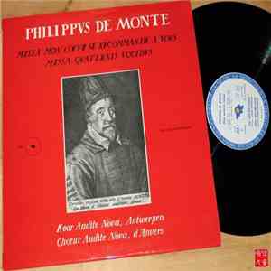 Philippe De Monte - Missa download flac