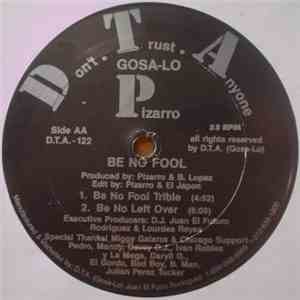 Pizarro - Be No Fool / Babe Ya download flac