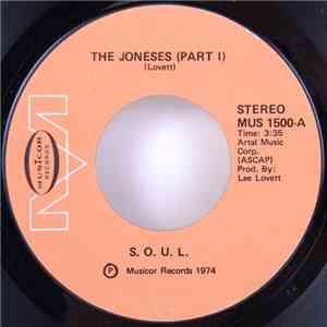 S.O.U.L. - The Joneses download flac