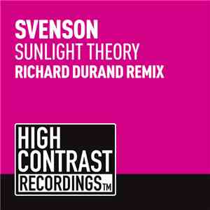 Svenson - Sunlight Theory (Richard Durand Remix) download flac