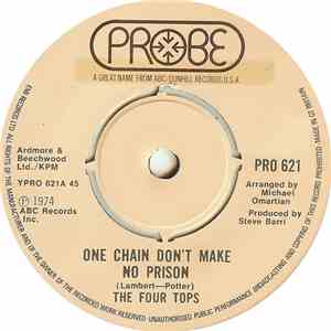 The Four Tops - One Chain Don't Make No Prison download flac