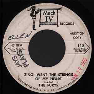 The Furys - Zing! Went The Strings Of My Heart / Never More download flac
