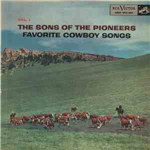 The Sons Of The Pioneers - Favorite Cowboy Songs Vol. 1 download flac