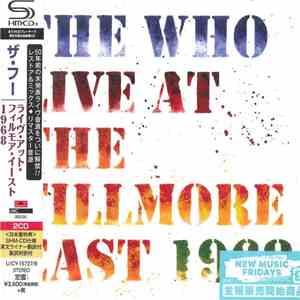 The Who - Live At The Fillmore East 1968 download flac