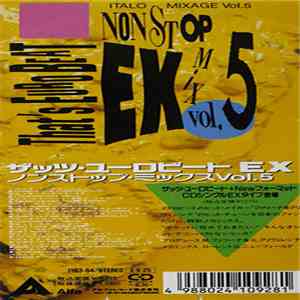 Various - That's Eurobeat EX Non Stop Mix Vol. 5 download flac