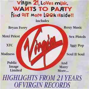 Various - Virgin 21st Anniversary download flac