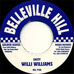 Willi Williams - Unity download flac