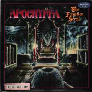 Apocrypha  - The Forgotten Scroll download flac