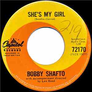 Bobby Shafto - She's My Girl / Wonderful You download flac