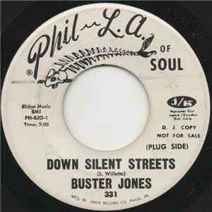 Buster Jones - Down Silent Streets / A Good Thing download flac