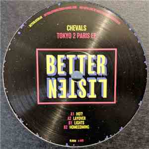 Chevals - Tokyo 2 Paris EP download flac