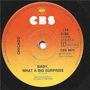 Chicago  - Baby, What A Big Surprise download flac