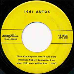 Chris Cunningham - 1961 Autos / Coin Your Ideas download flac