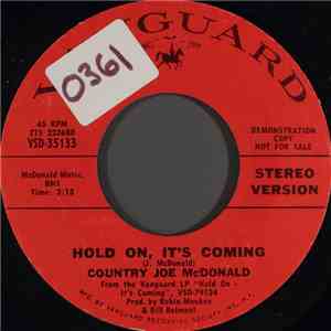 Country Joe McDonald - Hold On, It's Coming download flac