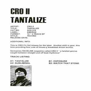 CRO II - Tantalize FLAC album