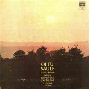 Daiva Čepaitytė-Žalėnienė - Oi Tu, Saule download flac