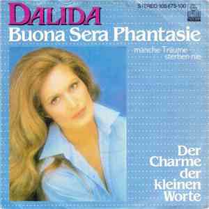 Dalida - Buona Sera Phantasie / Der Charme Der Kleinen Worte download flac