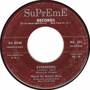 Danny Rose  - Evermore! / That Night! download flac