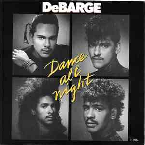 DeBarge - Dance All Night FLAC album
