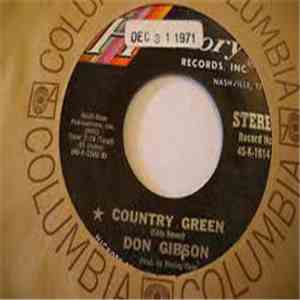 Don Gibson - Country Green / Move It On Over download flac