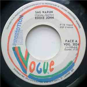 Eddie John - Sag Warun / Movies download flac