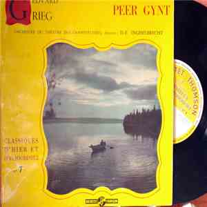 Edvard Grieg - Orchestre Du Théatre Des Champs-Élysées / D.-E. Inghelbrecht - Peer Gynt download flac