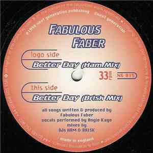 Fabulous Faber - Better Day download flac