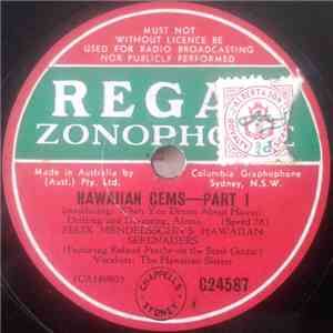 Felix Mendelssohn & His Hawaiian Serenaders - Hawaiian Gems download flac