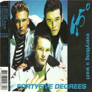 Fortyfive Degrees - Everything U Want download flac