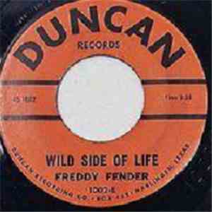 Freddy Fender  - Crazy Baby / Wild Side Of Life download flac