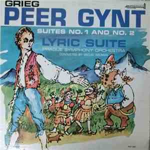 Grieg • Prague Symphony Orchestra Conducted By Vaclav Neuman - Peer Gynt Suite Nos. 1 & 2; Lyric Suite download flac