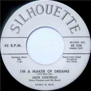 Jack Costello  - I'm A Maker Of Dreams / Time Tellin' Mosheen download flac