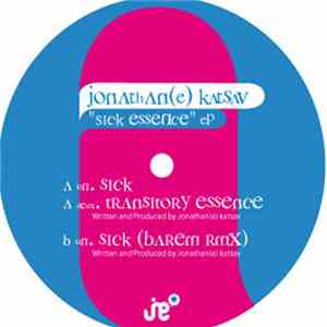 Jonathan(e) Katsav - Sick Essence EP download flac