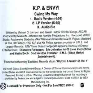 K.P. & Envyi - Swing My Way download flac