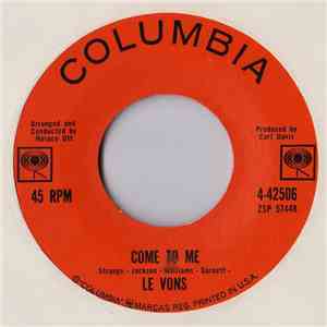 Le Vons - Come To Me download flac