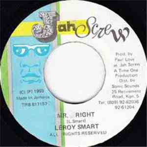 Leroy Smart - Mr. Right FLAC album