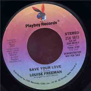 Louise Freeman - Save Your Love download flac