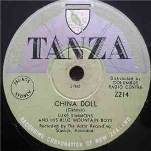Luke Simmons & His Blue Mountain Boys - China Doll / I Won't Be Home No More download flac