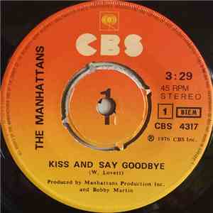 Manhattans - Kiss And Say Goodbye / Wonderful World Of Love download flac