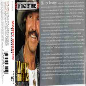 Marty Robbins - 16 Biggest Hits download flac