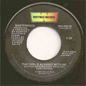 Masterpiece - The Girl's Alright With Me / Take A Look Around download flac