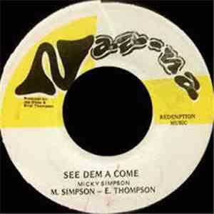 Micky Simpson - See Dem A Come download flac