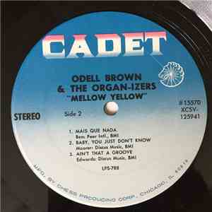 Odell Brown & The Organ-izers - Mellow Yellow download flac