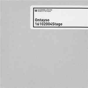 Ontayso - 16102004Stage download flac