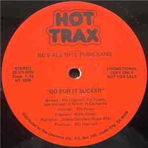 RG's All Nite Funk Band - Go For It Sucker download flac