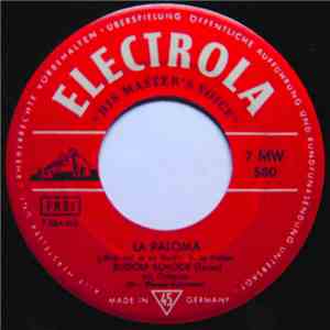 Rudolf Schock - La Paloma / Toselli-Serenade download flac
